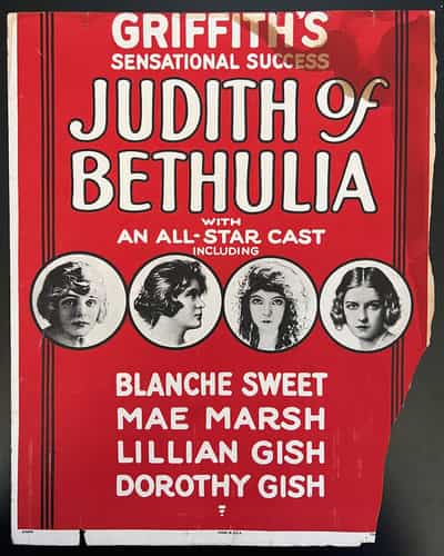 Judith of Bethulia
