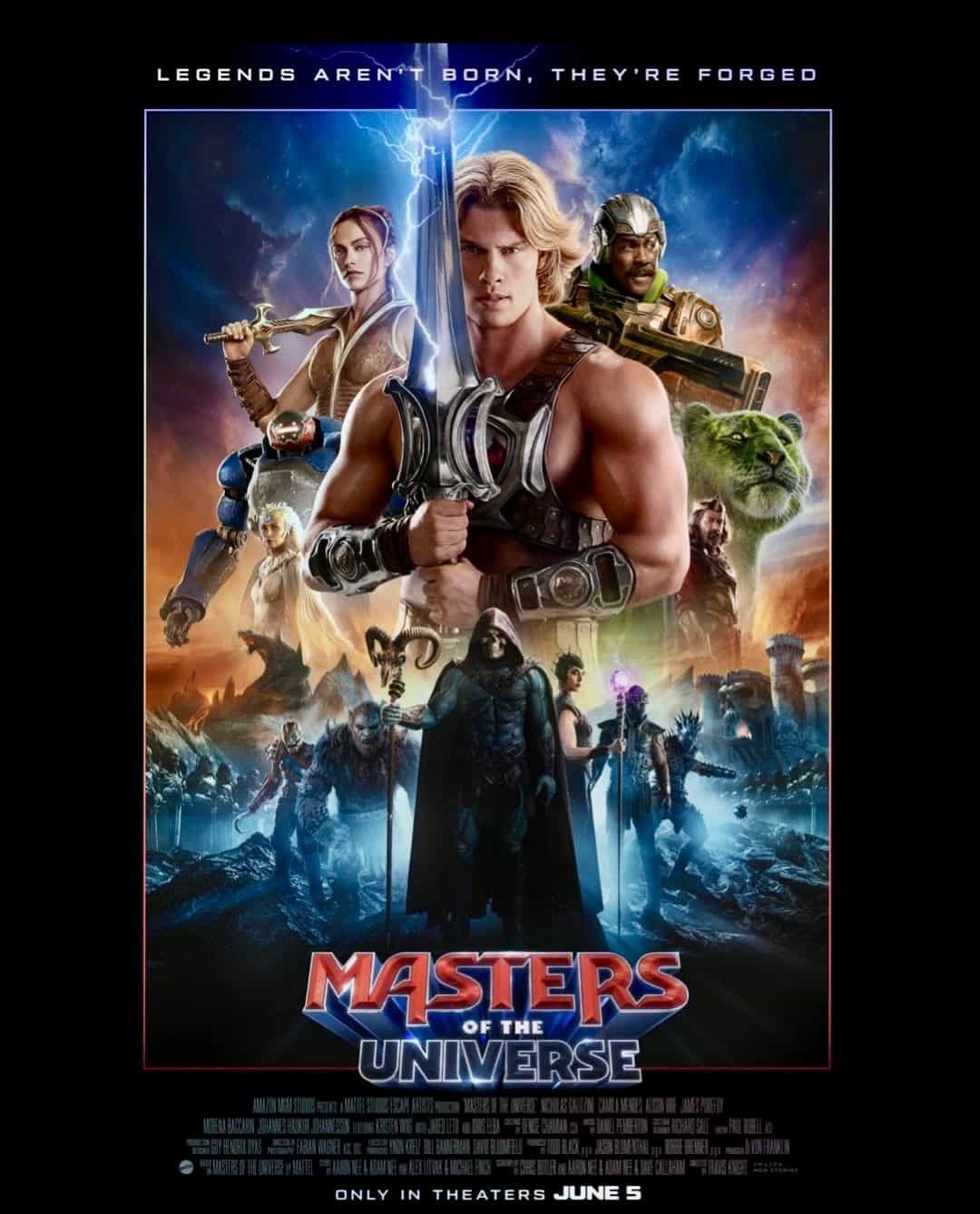 Masters of the Universe